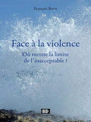 cover image of Face à la violence